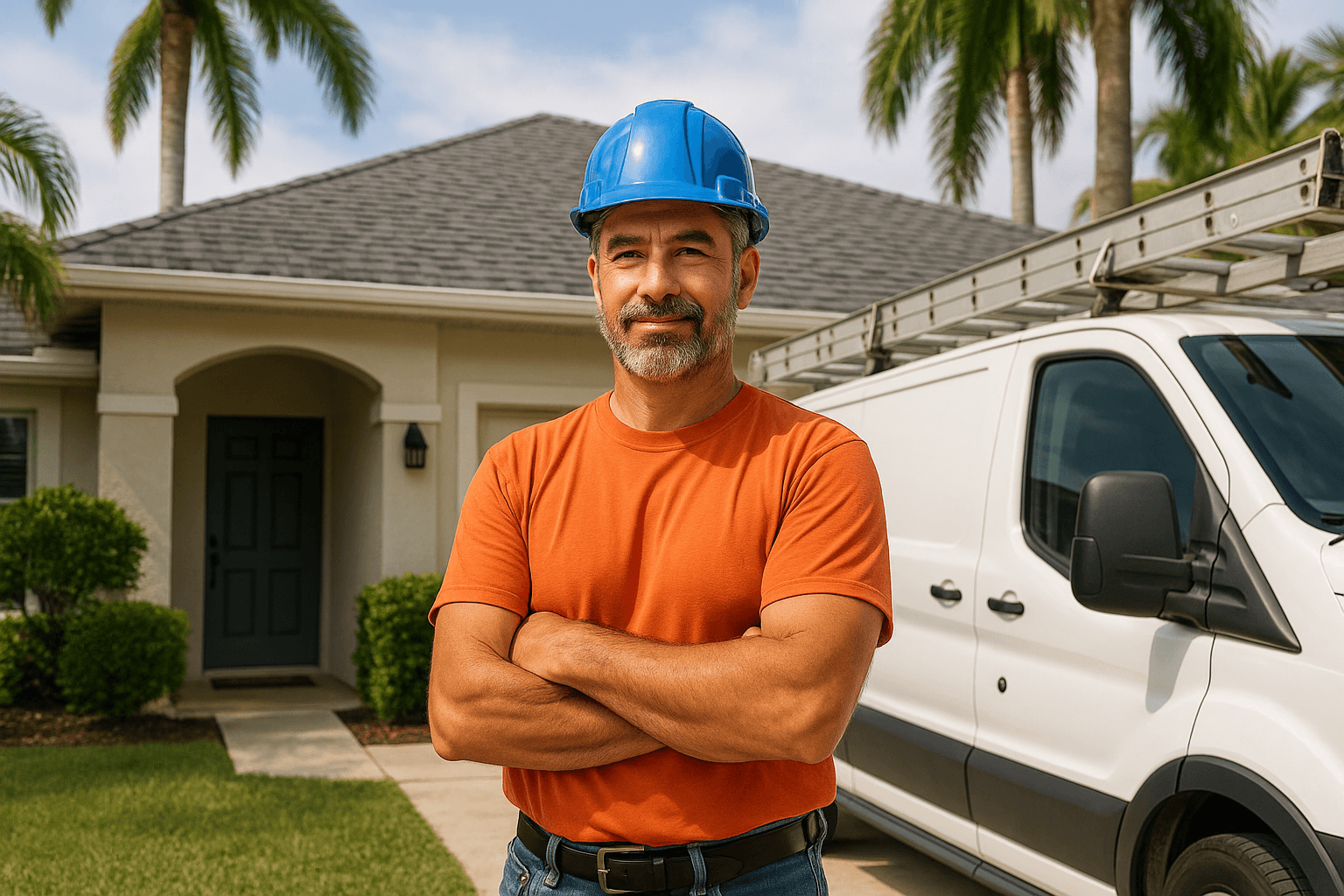 Raymond Frankart Roofing hero image
